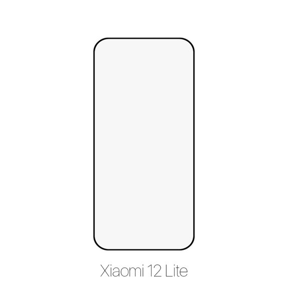 FixPremium FullCover Glass - Kaljeno Steklo za Xiaomi 12 Lite