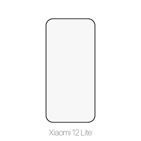 FixPremium FullCover Glass - Kaljeno Steklo za Xiaomi 12 Lite