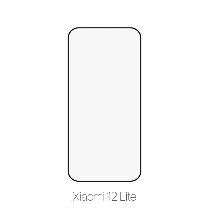 FixPremium FullCover Glass - Kaljeno Steklo za Xiaomi 12 Lite