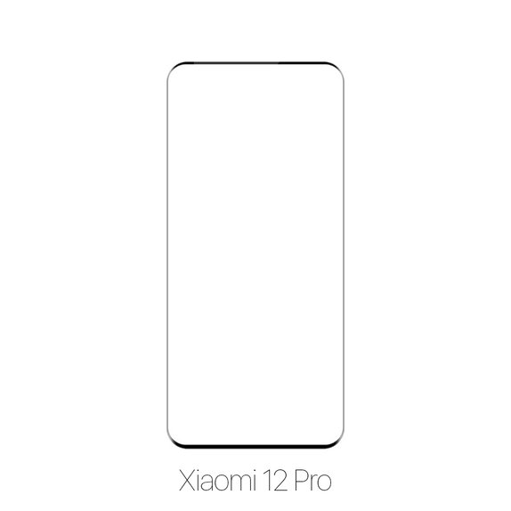 FixPremium Glass - 3D Kaljeno Steklo za Xiaomi 12 Pro