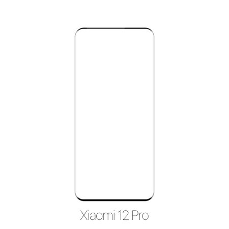 FixPremium Glass - 3D Kaljeno Steklo za Xiaomi 12 Pro