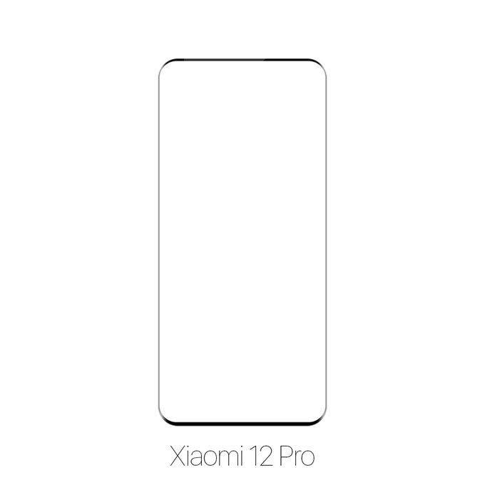 FixPremium Glass - 3D Kaljeno Steklo za Xiaomi 12 Pro