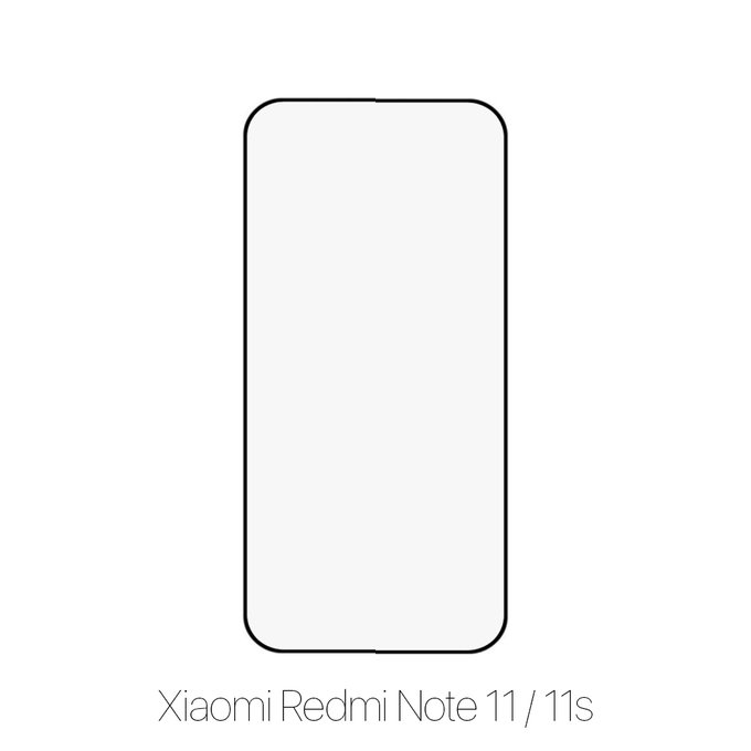 FixPremium FullCover Glass - Kaljeno Steklo za Xiaomi Redmi Note 11 in 11S