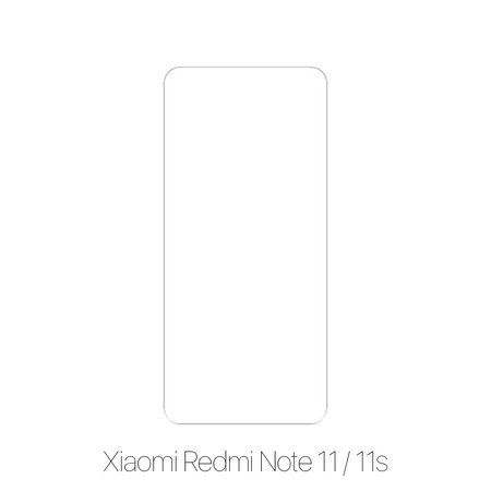 FixPremium Glass - Kaljeno Steklo za Xiaomi Redmi Note 11 in 11S