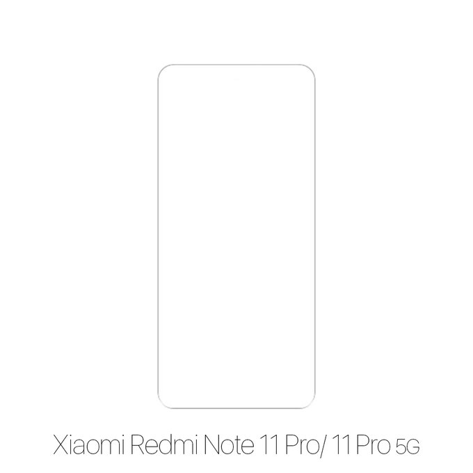 FixPremium Glass - Kaljeno Steklo za Xiaomi Redmi Note 11 Pro in 11 Pro 5G