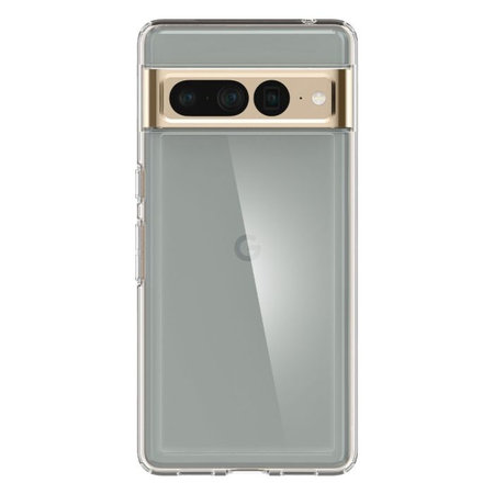 Spigen - Ovitek Ultra Hybrid za Google Pixel 7 Pro, transparent