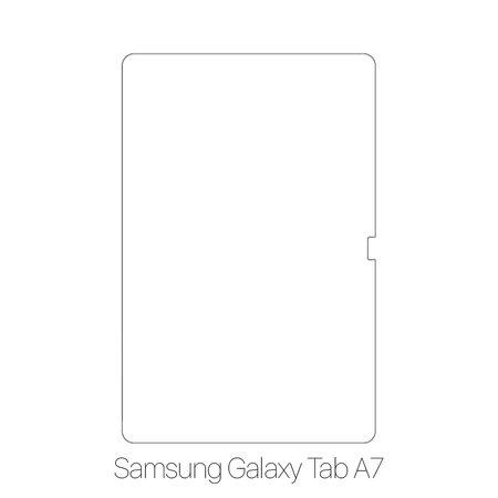 FixPremium Glass - Kaljeno Steklo za Samsung Galaxy Tab A7
