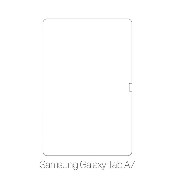 FixPremium Glass - Kaljeno Steklo za Samsung Galaxy Tab A7