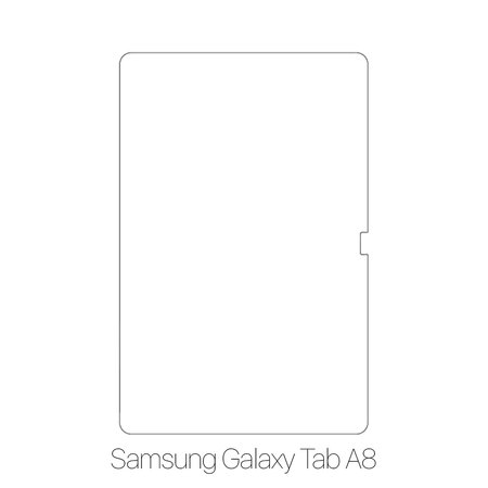FixPremium Glass - Kaljeno Steklo za Samsung Galaxy Tab A8