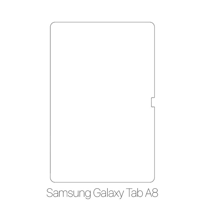 FixPremium Glass - Kaljeno Steklo za Samsung Galaxy Tab A8