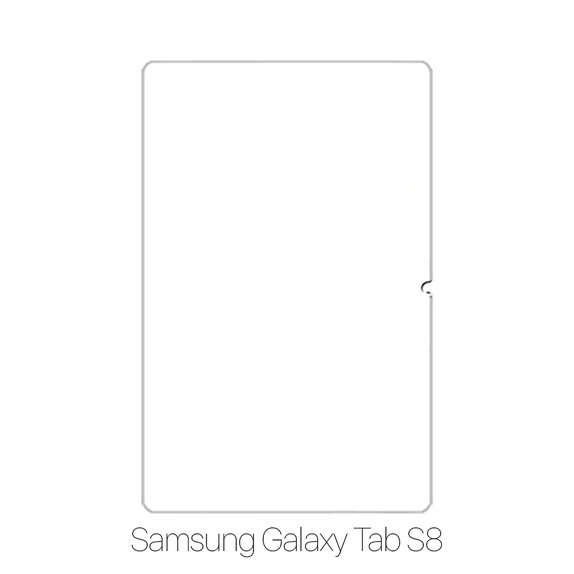 FixPremium Glass - Kaljeno Steklo za Samsung Galaxy Tab S8