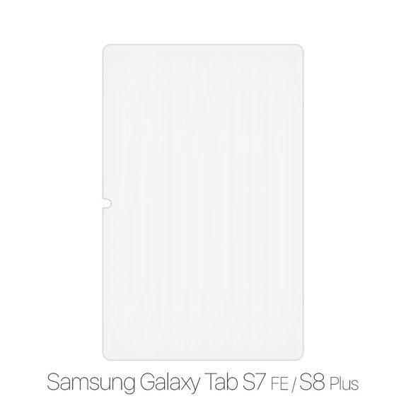 FixPremium Glass - Kaljeno Steklo za Samsung Galaxy Tab S7 FE in S8 Plus