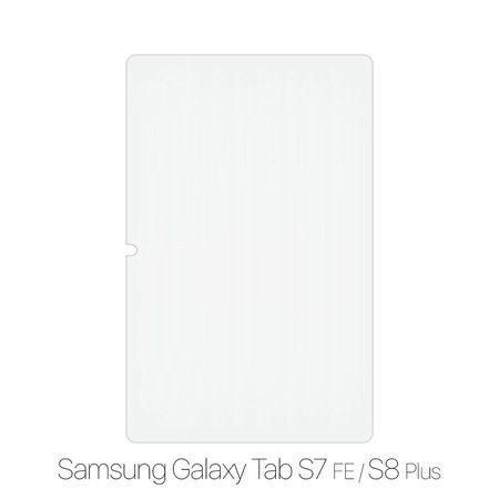 FixPremium Glass - Kaljeno Steklo za Samsung Galaxy Tab S7 FE in S8 Plus