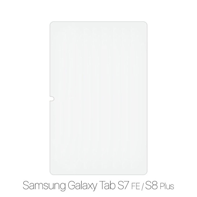FixPremium Glass - Kaljeno Steklo za Samsung Galaxy Tab S7 FE in S8 Plus
