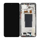 Xiaomi 12T Pro 22081212UG - LCD zaslon + steklo na dotik + okvir (Black) - 560003L12U00 Genuine Service Pack