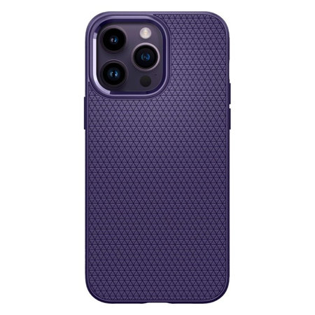 Spigen - Ovitek Liquid Air za iPhone 14 Pro, Deep Purple