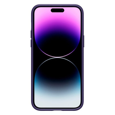 Spigen - Ovitek Liquid Air za iPhone 14 Pro, Deep Purple