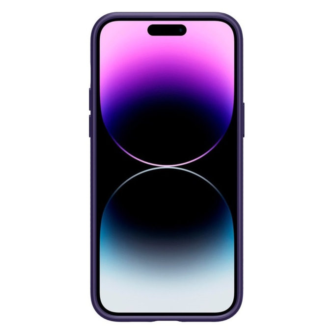 Spigen - Ovitek Liquid Air za iPhone 14 Pro, Deep Purple