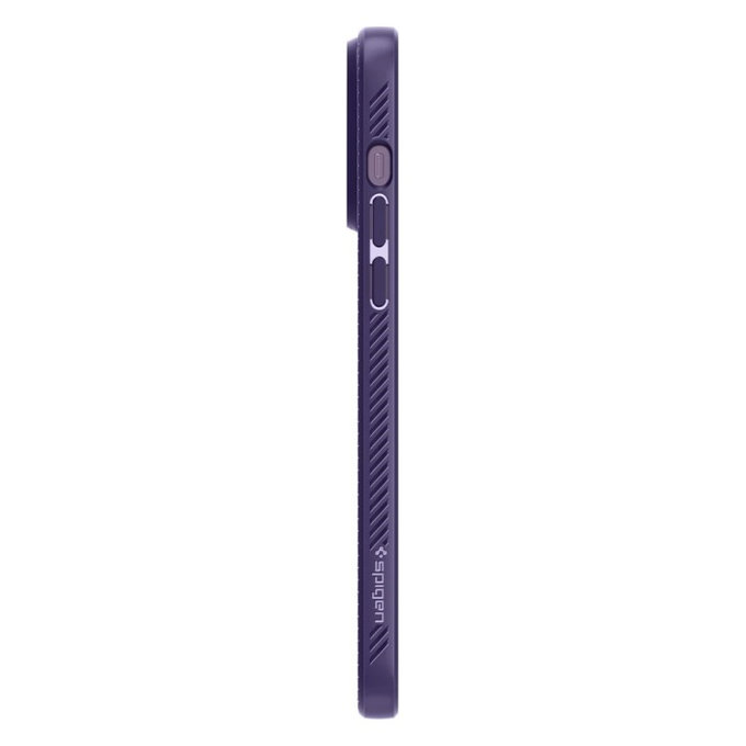 Spigen - Ovitek Liquid Air za iPhone 14 Pro, Deep Purple