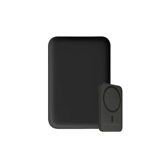FixPremium - MagSafe PowerBank 5000mAh, črna