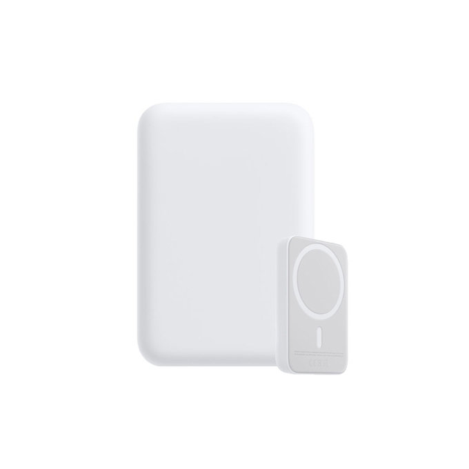 FixPremium - MagSafe PowerBank 5000 mAh, bela
