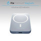 FixPremium - MagSafe PowerBank 10.000mAh, bela