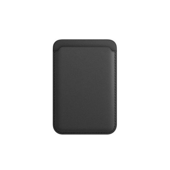 FixPremium - denarnica MagSafe, črna