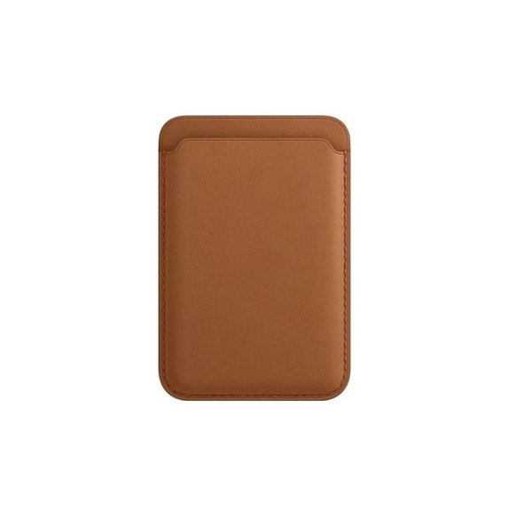 FixPremium - denarnica MagSafe, rjava