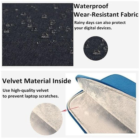 FixPremium - Torba za prenosnik 16", črna