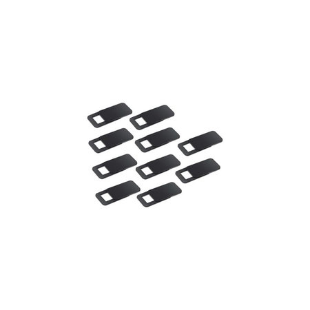 FixPremium - Drsnik za kamero - Set 10 kosov, črn