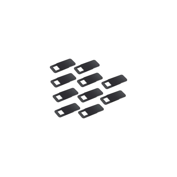 FixPremium - Drsnik za kamero - Set 10 kosov, črn