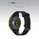 FixPremium - Pokrov priključka za polnjenje za uro Garmin, siv