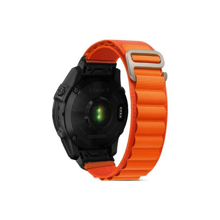 FixPremium - Alpine Loop trak za Garmin (QuickFit 26mm), oranžen