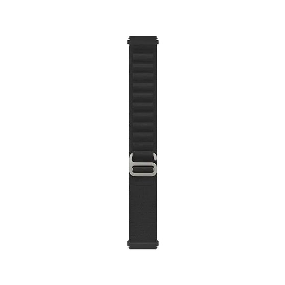 FixPremium - Alpine Loop trak za Garmin (QuickFit 26mm), črn