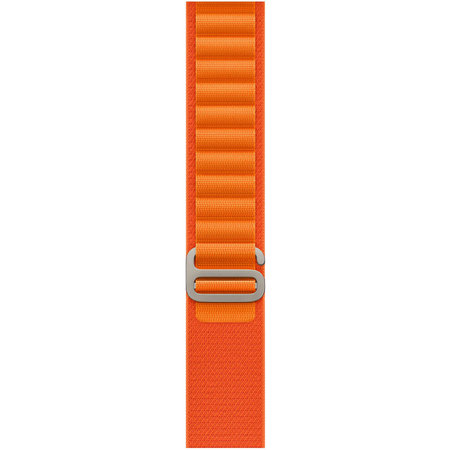 FixPremium - Alpine Loop pašček za Apple Watch (38, 40 in 41mm), oranžen