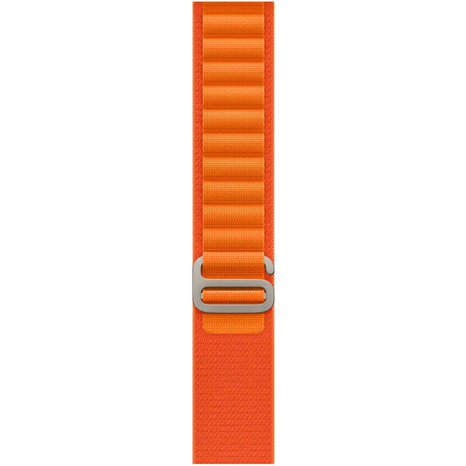 FixPremium - Alpine Loop pašček za Apple Watch (38, 40 in 41mm), oranžen