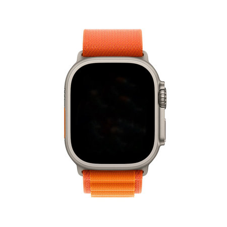 FixPremium - Alpine Loop pašček za Apple Watch (38, 40 in 41mm), oranžen