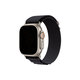FixPremium - Pašček Alpine Loop za Apple Watch (38, 40 in 41mm), črn