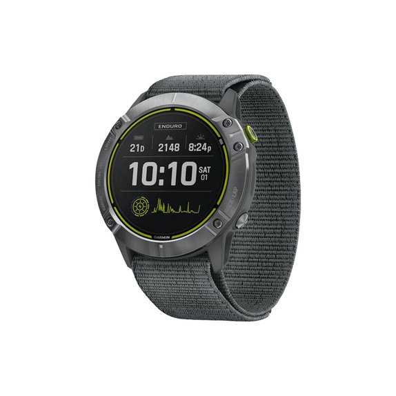 FixPremium - Najlonski trak za Garmin (22mm), siv