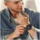 FixPremium - Najlonski trak za Garmin (26mm), črn