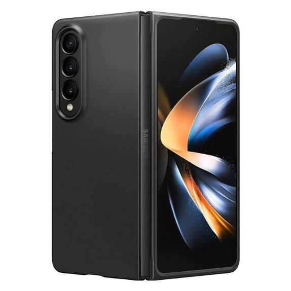 FixPremium - Silikonski ovitek za Samsung Galaxy Z Fold 4, črn