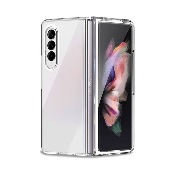 FixPremium - Silikonski ovitek za Samsung Galaxy Z Fold 3, prozoren