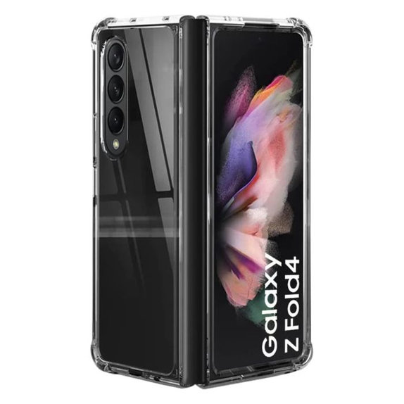 FixPremium - Silikonski ovitek za Samsung Galaxy Z Fold 4, prozoren