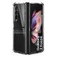 FixPremium - Silikonski ovitek za Samsung Galaxy Z Fold 4, prozoren