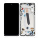 Xiaomi Mi 11i - LCD zaslon + steklo na dotik + okvir (Cosmic Black) OLED