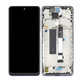 Xiaomi Mi 10T Lite 5G - LCD zaslon + steklo na dotik + okvir (Pearl Gray) TFT