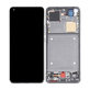 Xiaomi Mi 11 Ultra - LCD zaslon + steklo na dotik + okvir (Ceramic Black) OLED