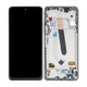 Xiaomi Poco F3 - LCD zaslon + steklo na dotik + okvir (Black) OLED