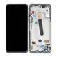 Xiaomi Poco F3 - LCD zaslon + steklo na dotik + okvir (Night Black) OLED