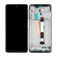 Xiaomi Poco X3 Pro - LCD zaslon + steklo na dotik + okvir (Phantom Black) TFT